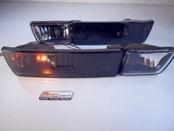 Frontblinker für VW Golf 3 / Vento schwarz mit Nebelscheinwerfer + Standlicht
