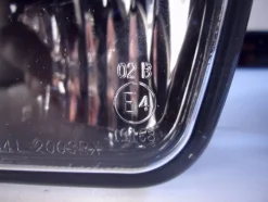 Frontblinker für VW Golf 3 / Vento schwarz mit Nebelscheinwerfer + Standlicht