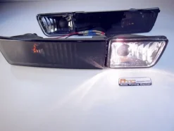 Frontblinker für VW Golf 3 / Vento schwarz mit Nebelscheinwerfer + Standlicht