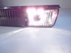 Frontblinker für VW Golf 3 / Vento schwarz mit Nebelscheinwerfer + Standlicht