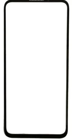 Frontglas für Google Pixel 4a Display Scheibe Glasscheibe Loca UV Set Werkzeug