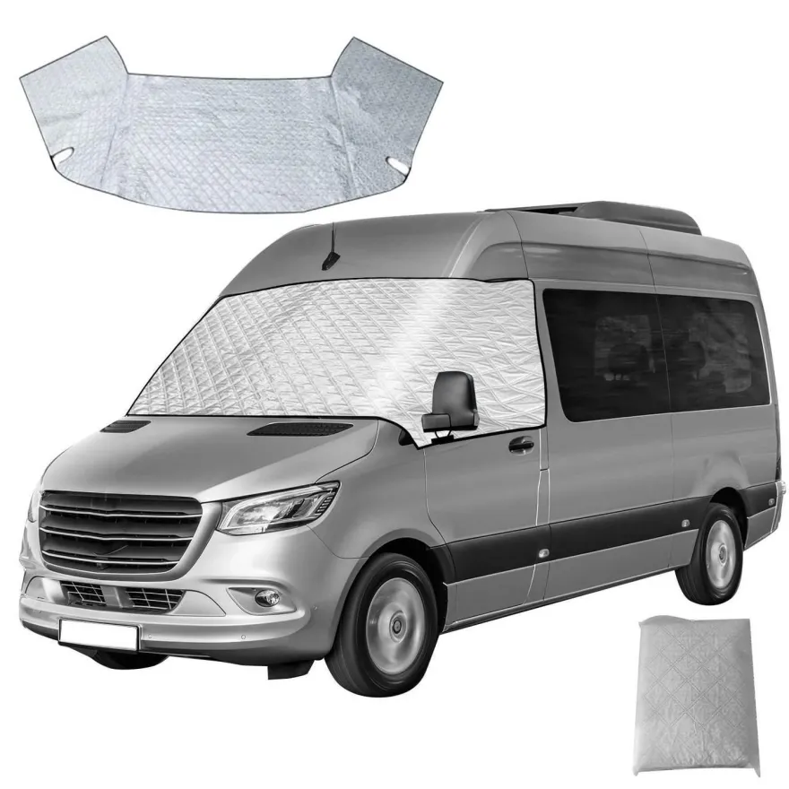 Frontscheibenabdeckung für Mercedes Sprinter 2006-2018, wasserdicht, Thermo