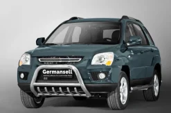 Frontschutzbügel mit Grill passend für Kia Sportage Bj. 2008-2010