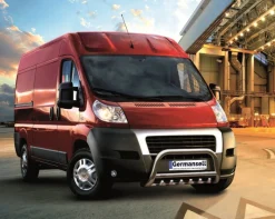 Frontschutzbügel mit Grill passend für Fiat Ducato Bj. 2006-2016