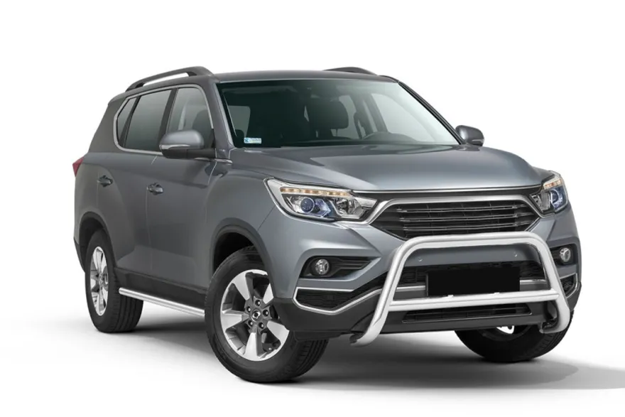 Frontschutzbügel mit Querstab passend für Ssangyong Rexton Bj. 2018-2021