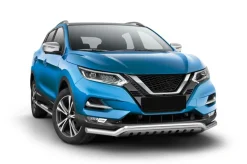 Frontschutzbügel tief mit Blech passend für Nissan Qashqai Bj. 2017-2021