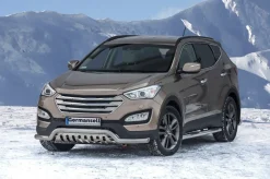 Frontschutzbügel tief mit Blech passend für Hyundai Santa Fe Bj. 2012-2018