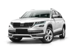 Frontschutzbügel tief passend für Skoda Kodiaq Bj. 2016-2021