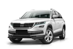 Frontschutzbügel tief passend für Skoda Kodiaq Bj. 2016-2021