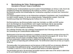 für Transit VII V363 4x4 Allradantrieb MAD verstärkte Höherlegungsfedern 30mm VA