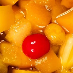 5-Frucht-Cocktail in Wasser 6 Dosen Füllmenge 820g ATG 500g