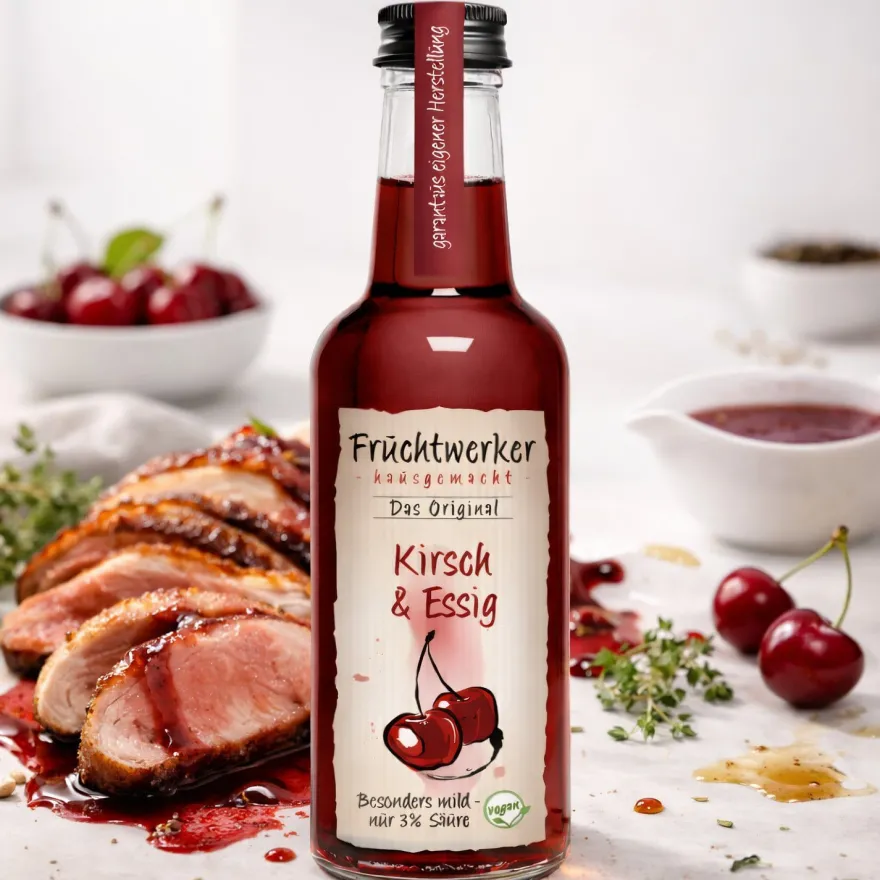 Fruchtwerker Kirsch & Essig - 250.0ml