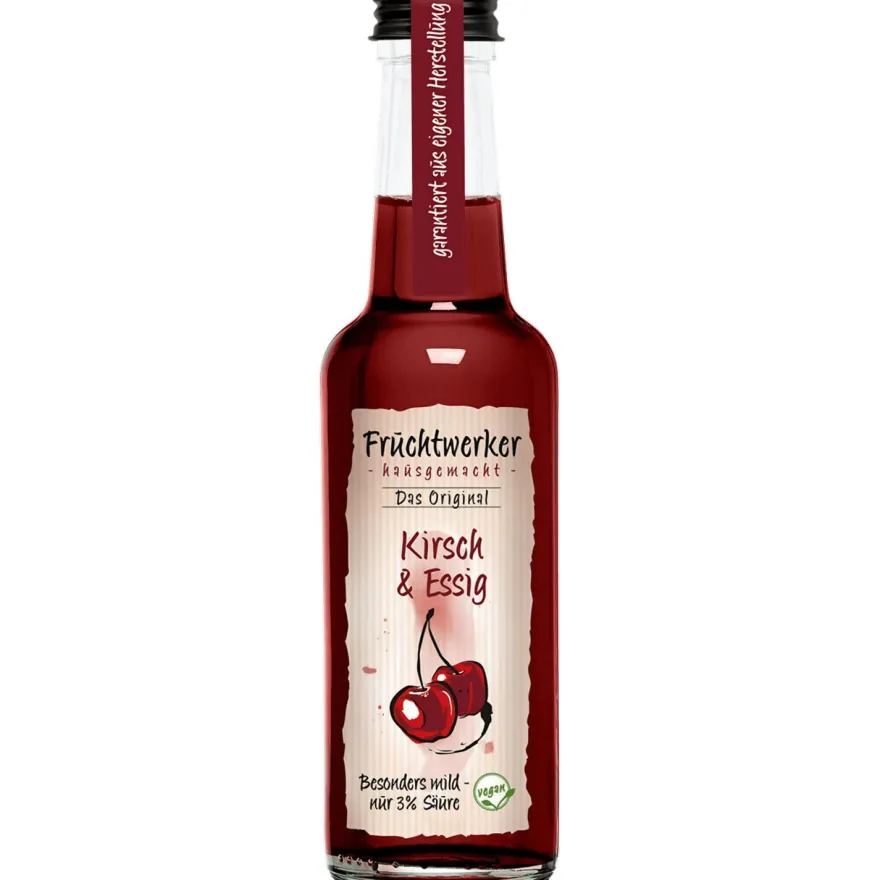 Fruchtwerker Kirsch & Essig - 250.0ml