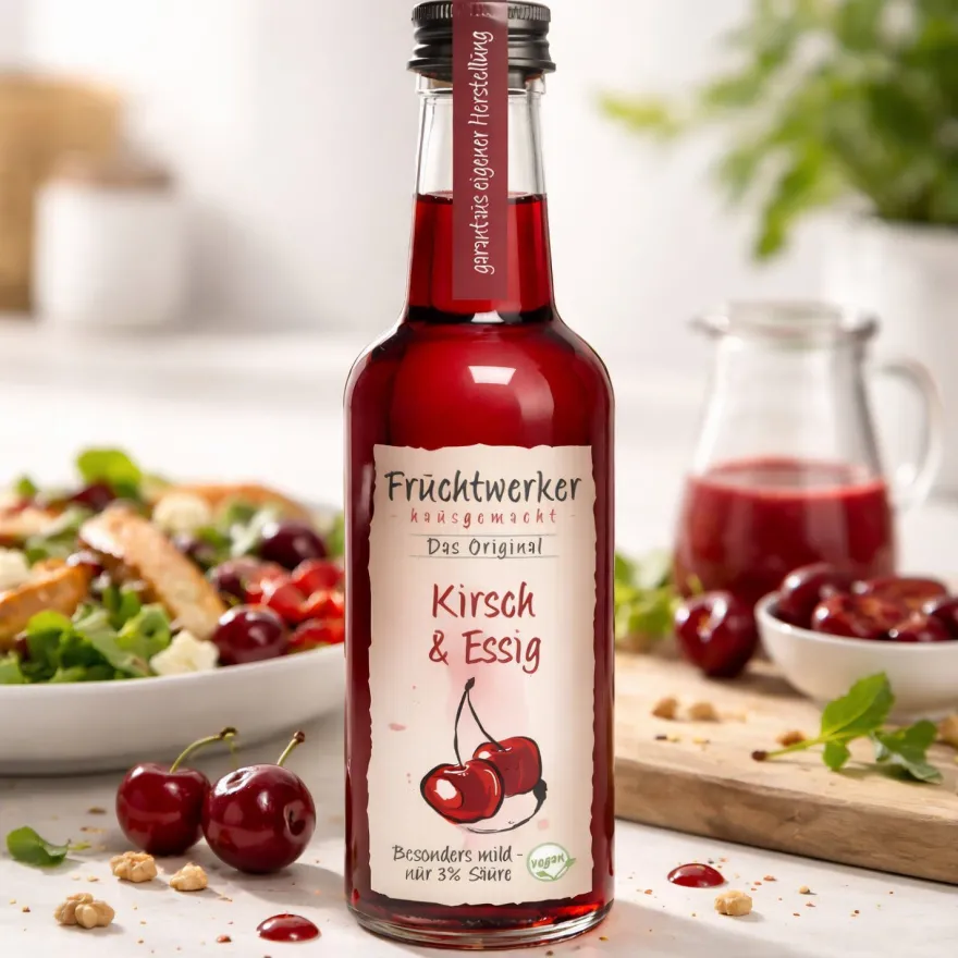 Fruchtwerker Kirsch & Essig - 250.0ml