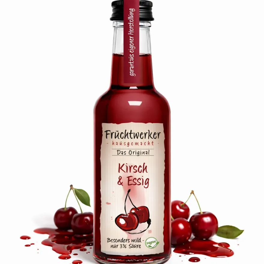 Fruchtwerker Kirsch & Essig - 250.0ml