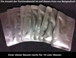 Fuchsiendünger Dünger Fuchsien , Pflanzendünger 5 Portionsbeutel für 50 l