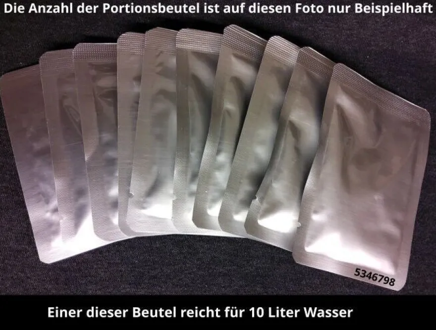 Fuchsiendünger Dünger Fuchsien , Pflanzendünger 5 Portionsbeutel für 50 l