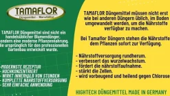 Fuchsiendünger Dünger Fuchsien , Pflanzendünger 5 Portionsbeutel für 50 l