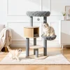 Fudajo Urban Studio 122cm Kratzbaum Katzenbaum Katzenkratzbaum Kletterbaum