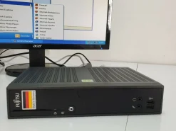 Fujitsu Futro Mini PC Windows XP Maschinen Computer 64GB SSD RS 232 COM 1,2GHz 2