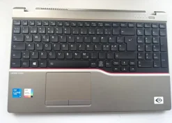 Fujitsu LifeBook U7511 Palmrest Tastatur Touchpad QWERTY