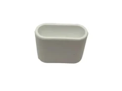 Fußkappe 40x14 mm in weiss oder schwarz