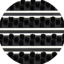 Fußmatte Eingangsmatte picobello 22mm Bürsten schwarz robust