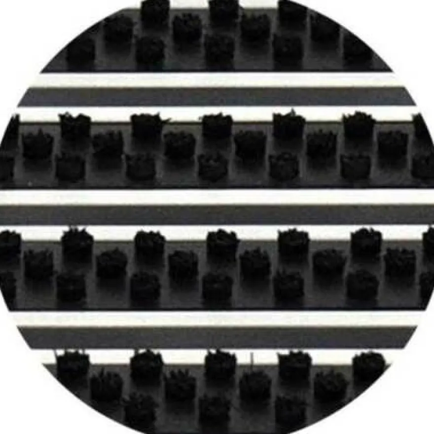 Fußmatte Eingangsmatte picobello 22mm Bürsten schwarz robust