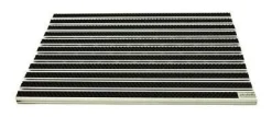Fußmatte Eingangsmatte picobello 22mm Bürsten schwarz robust