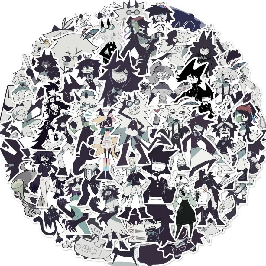 Fundamental Paper Education Aufkleber Sticker Set 50 Stück Niedlich Deko für