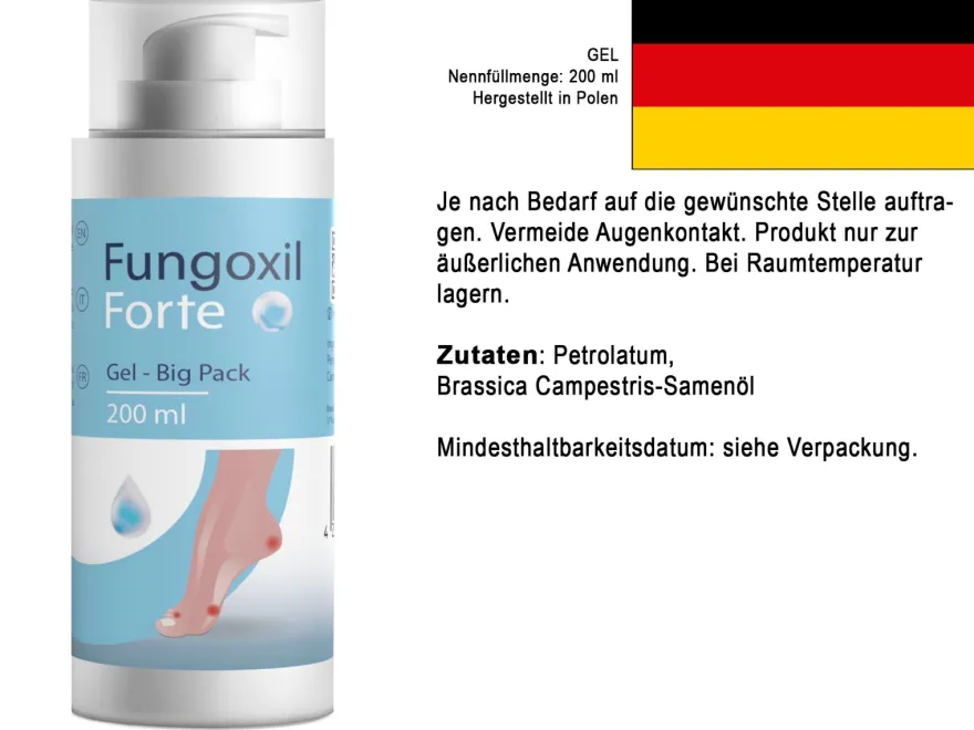 Fungoxil Forte - 200 ml - Neu&OVP - Blitzversand