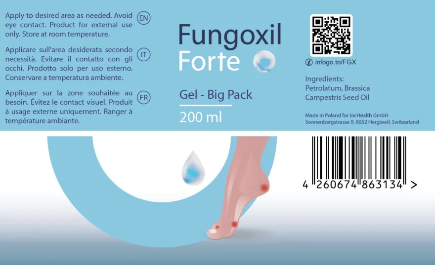 Fungoxil Forte - 200 ml - Neu&OVP - Blitzversand