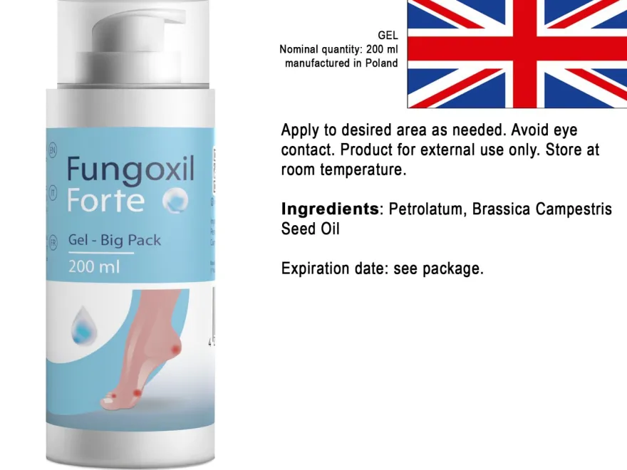 Fungoxil Forte - 200 ml - Neu&OVP - Blitzversand