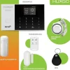 Funk Alarmanlage Set HXA005 2G mit Sirene, 5x Bewegungsmelder, 1x Tür- Fenstersensor