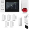 Funk Alarm System mit Sirene, 5x Tür- Fenstersensor HXA007 2G, Smart Home Security
