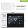 Funk Alarm System mit Sirene, 3x Tür- Fenstersensor HXA007 2G, Smart Home Security