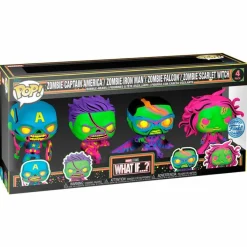 Funko POP 4er Figuren-Set Marvel Was wäre wenn...? Exklusiv