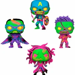 Funko POP 4er Figuren-Set Marvel Was wäre wenn...? Exklusiv