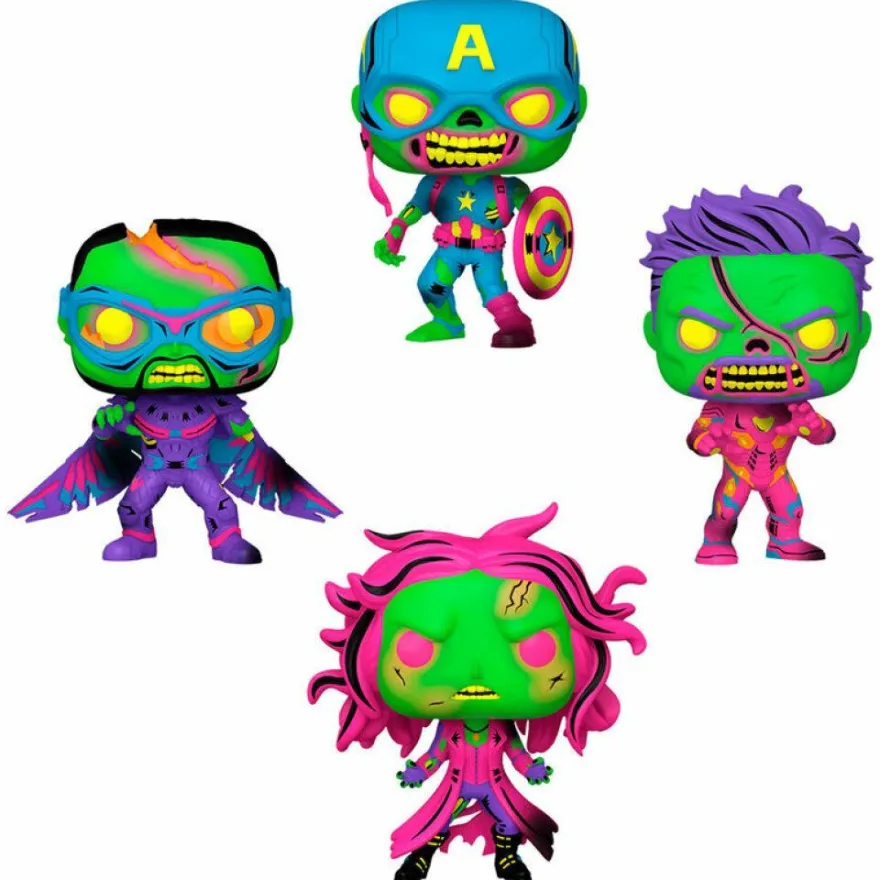 Funko POP 4er Figuren-Set Marvel Was wäre wenn...? Exklusiv