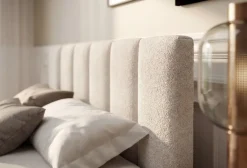 Furnistar Polsterbett LINO mit Bettkasten, Doppelbett mit Stauraum und Lattenrost