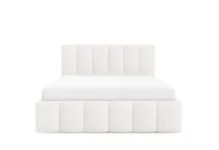 Furnistar Polsterbett LINO mit Bettkasten, Doppelbett mit Stauraum und Lattenrost