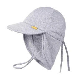 Furtalk Baby Kleinkind Sonnenhut UPF 50+ UV-Schutz Sommer Kappe mit Kinnriemen