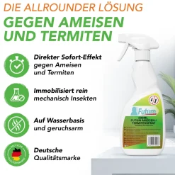 FUTUM 500ml Ameisenspray / Termitenspray Ameisen bekämpfen abwehren