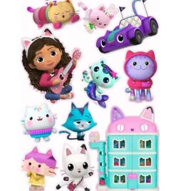 Gabby Dollhouse Essbar Gabby Dollhouse Tortenaufleger Torte Geburstag Zuckermasse