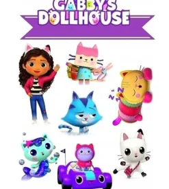 Gabby Dollhouse Essbar Gabby Dollhouse Tortenaufleger Torte Geburstag Zuckermasse