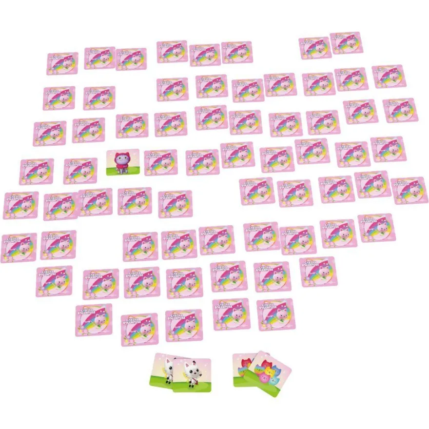 Gabbys Puppenhaus-Memo-Spiel
