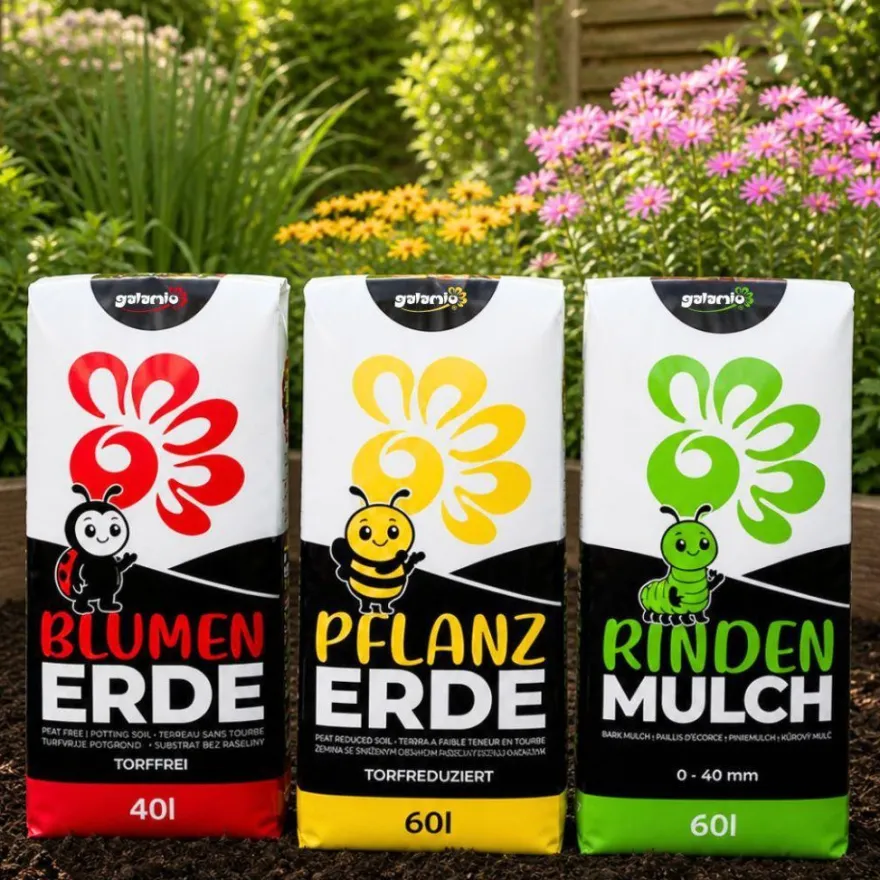 Galamio Gärtnerkompost 40l x 42 Sack 1680l Palette