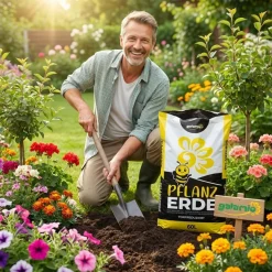 Galamio Pflanzerde torfreduziert 60l x 12 Sack 720l 12er Palette