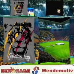 Galatasaray Istanbul RAMS-Park Bettwäsche Linon / Renforcé