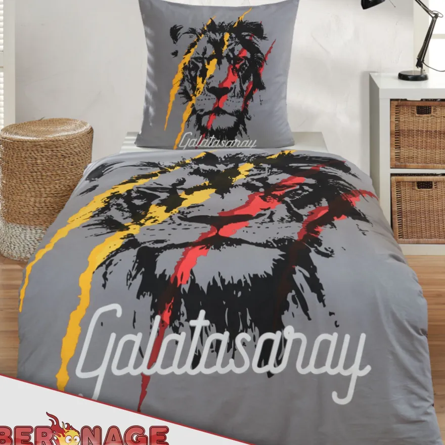 Galatasaray Istanbul RAMS-Park Bettwäsche Linon / Renforcé